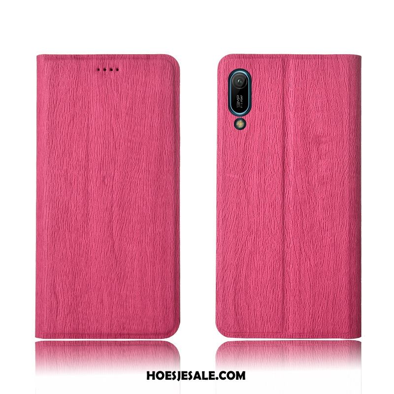 Huawei Y6 2019 Hoesje Blauw All Inclusive Nieuw Anti-fall Hoes Kopen