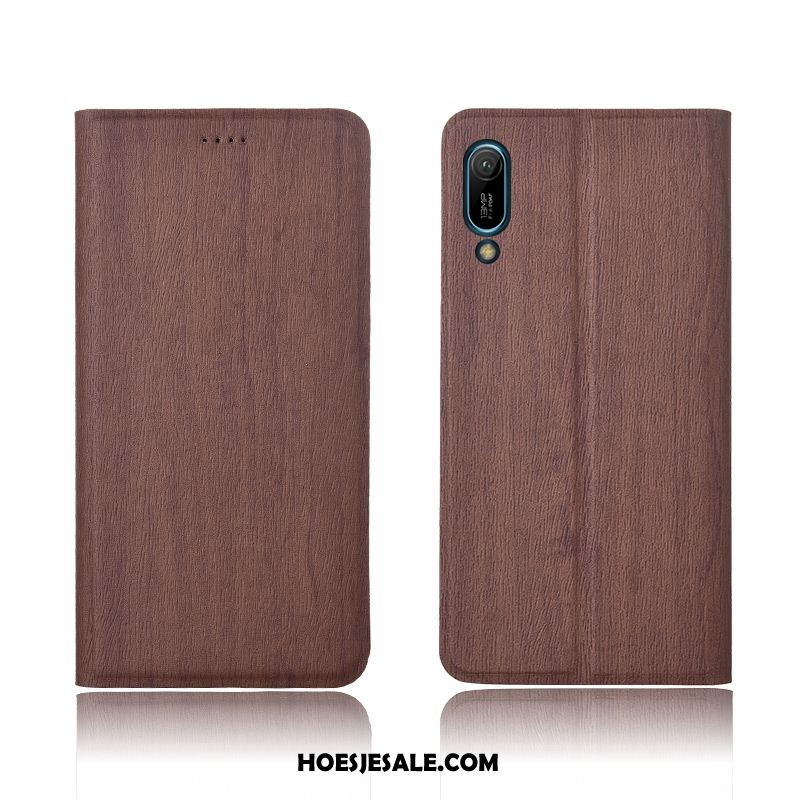 Huawei Y6 2019 Hoesje Blauw All Inclusive Nieuw Anti-fall Hoes Kopen