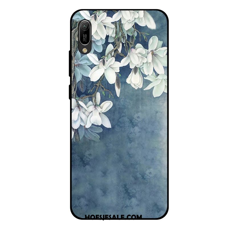 Huawei Y6 2019 Hoesje Groen Mini Pas Vers Schrobben Kopen