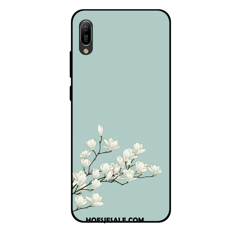 Huawei Y6 2019 Hoesje Groen Mini Pas Vers Schrobben Kopen