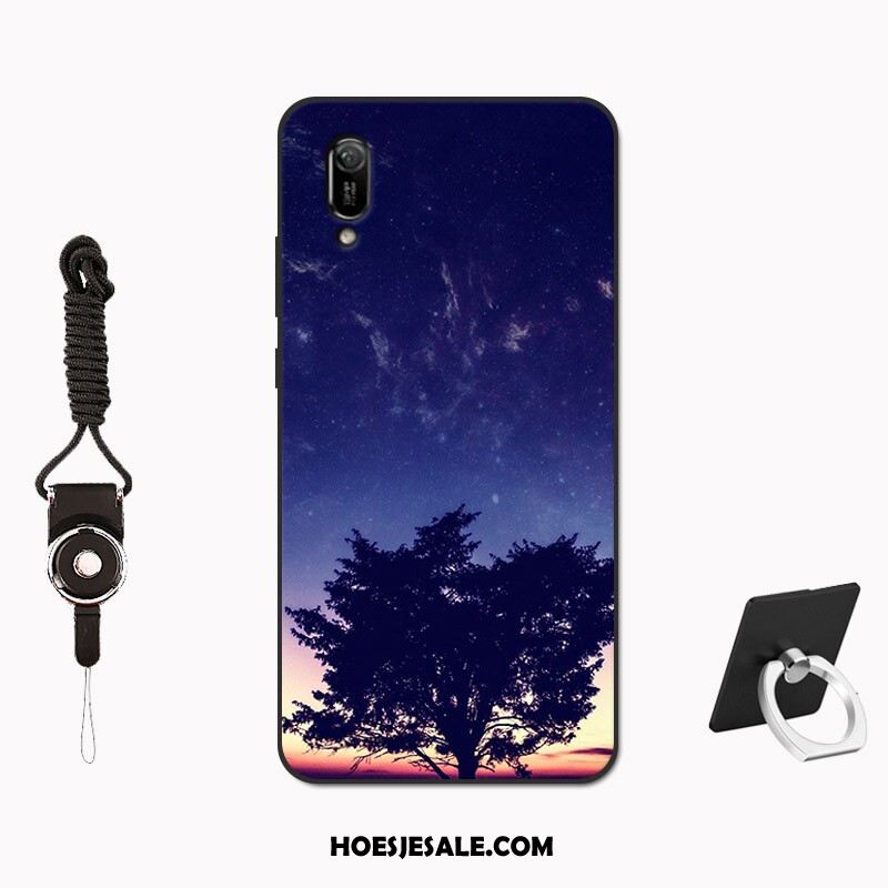 Huawei Y6 2019 Hoesje High End Trendy Merk Schrobben Mobiele Telefoon Siliconen Sale