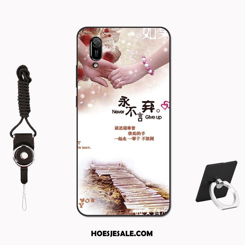 Huawei Y6 2019 Hoesje High End Trendy Merk Schrobben Mobiele Telefoon Siliconen Sale