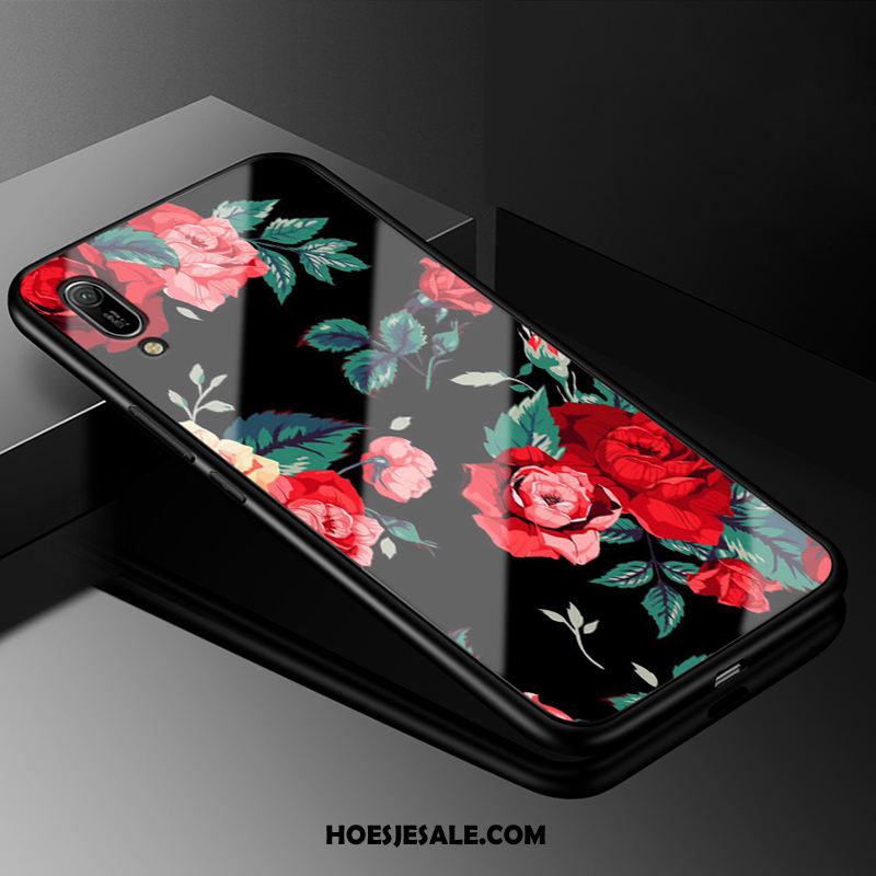 Huawei Y6 2019 Hoesje Hoes Siliconen Anti-fall Europa Bescherming Sale