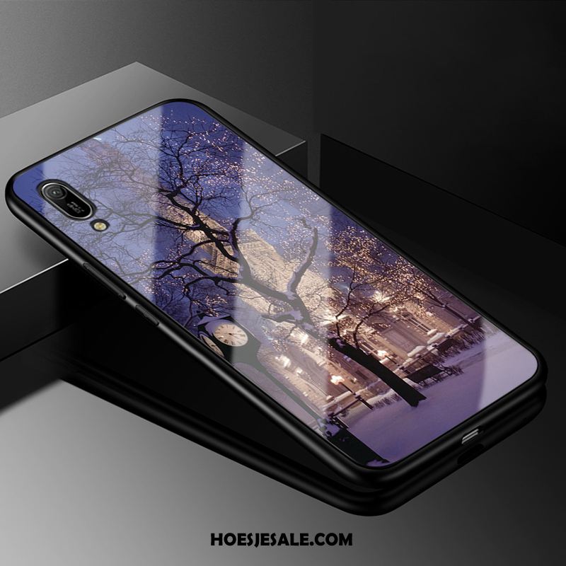 Huawei Y6 2019 Hoesje Hoes Siliconen Anti-fall Europa Bescherming Sale