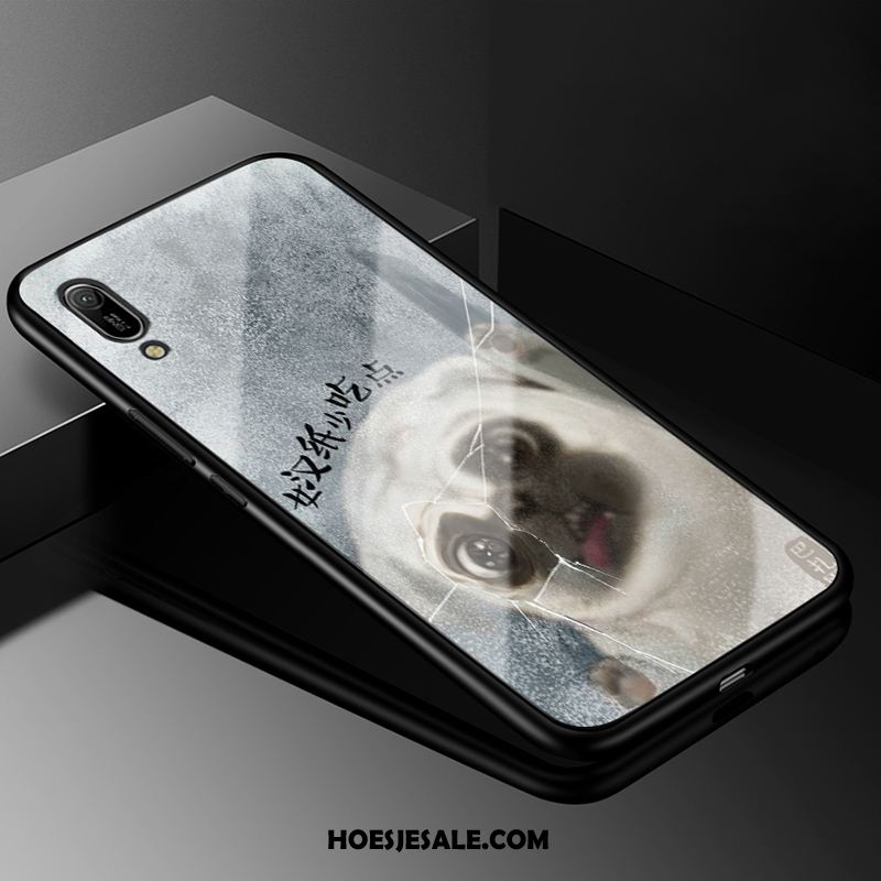 Huawei Y6 2019 Hoesje Hoes Siliconen Anti-fall Europa Bescherming Sale