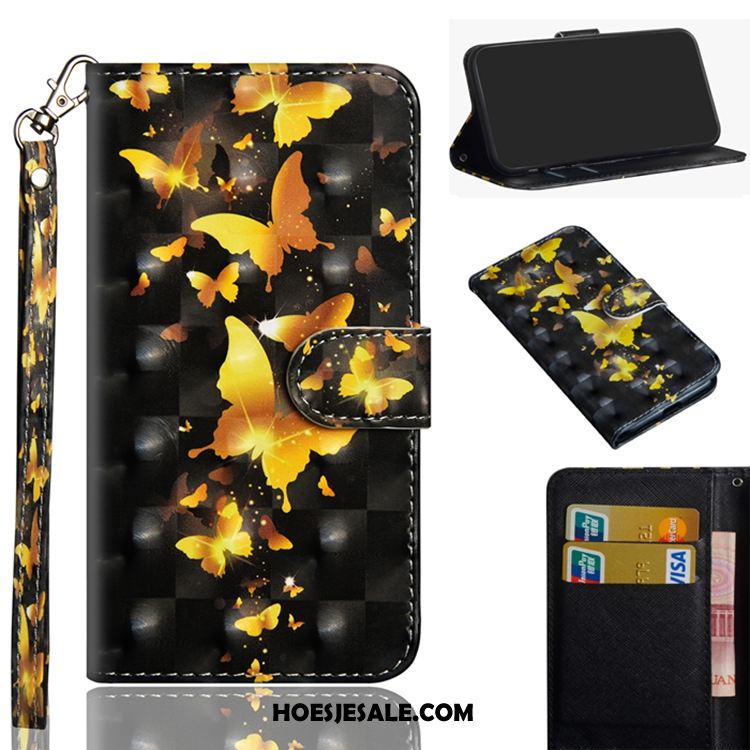 Huawei Y6 2019 Hoesje Hoes Wit Bescherming Mobiele Telefoon Goedkoop