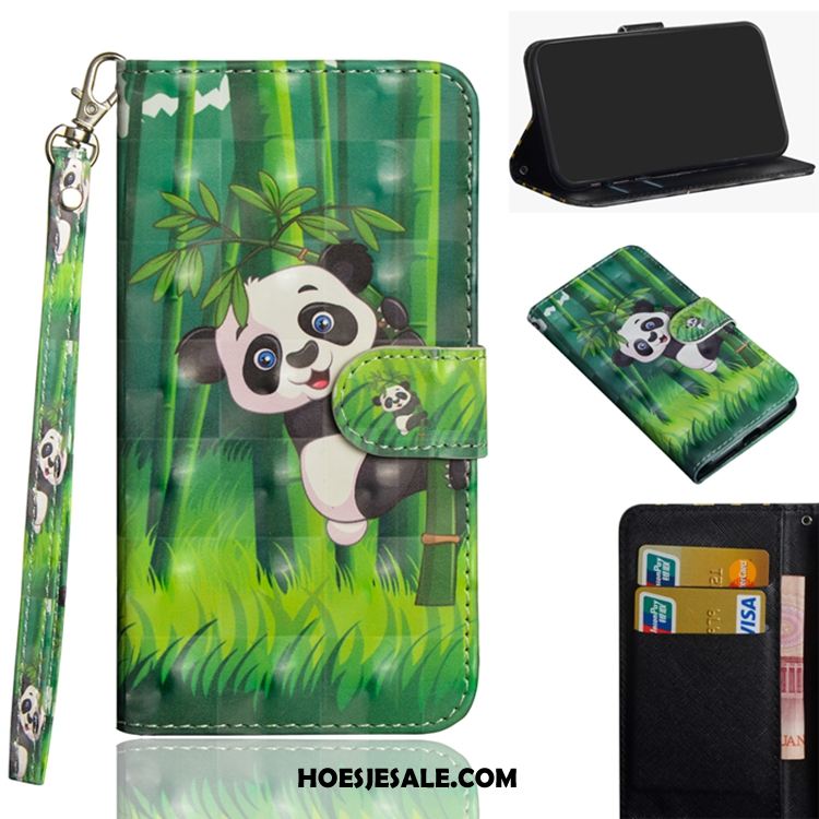 Huawei Y6 2019 Hoesje Hoes Wit Bescherming Mobiele Telefoon Goedkoop