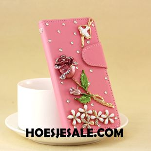 Huawei Y6 2019 Hoesje Leren Etui Anti-fall Blauw Nieuw Folio Kopen