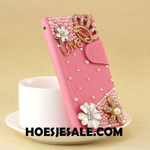 Huawei Y6 2019 Hoesje Leren Etui Anti-fall Blauw Nieuw Folio Kopen