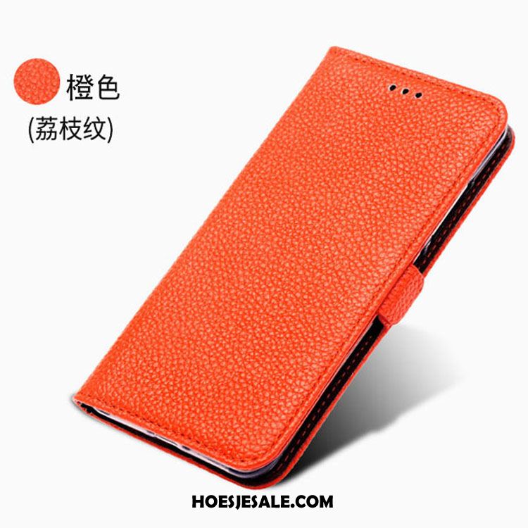 Huawei Y6 2019 Hoesje Persoonlijk All Inclusive Mobiele Telefoon Hoes Echt Leer Winkel