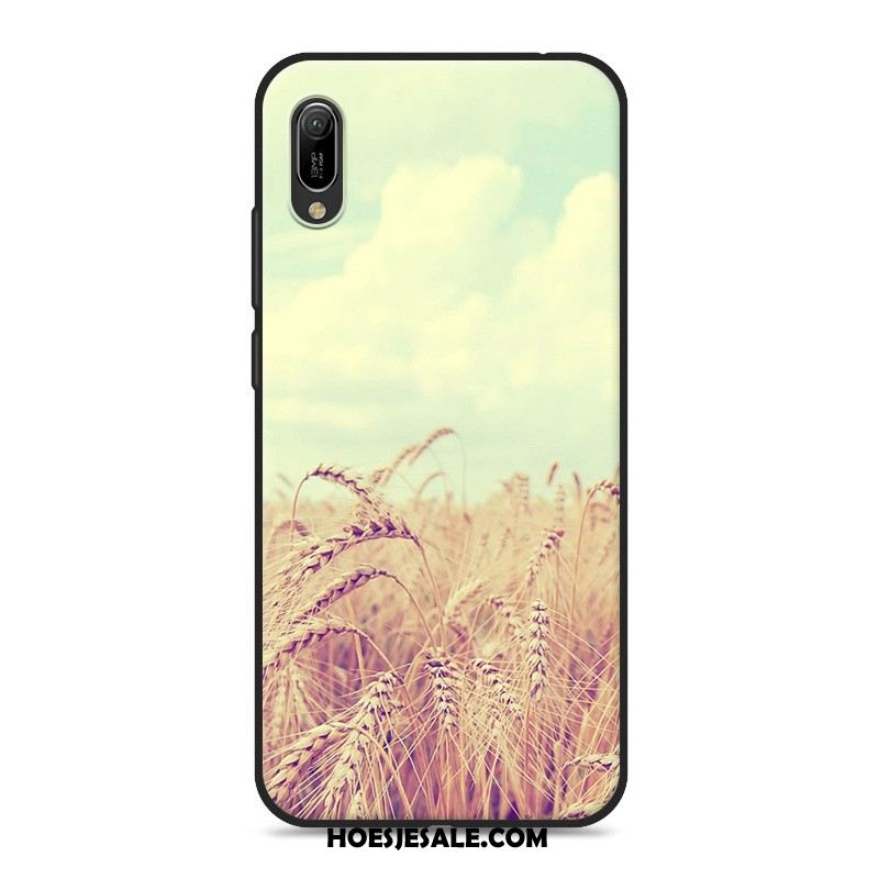 Huawei Y6 2019 Hoesje Roze Hoes Zacht Spotprent Mobiele Telefoon Kopen