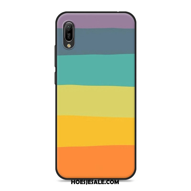 Huawei Y6 2019 Hoesje Roze Hoes Zacht Spotprent Mobiele Telefoon Kopen
