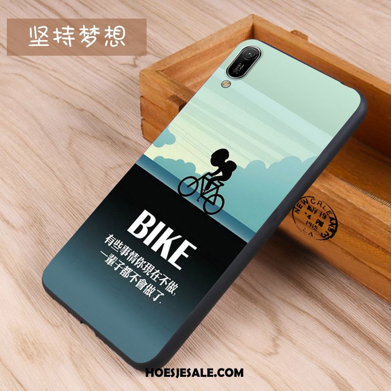 Huawei Y6 2019 Hoesje Scheppend Mobiele Telefoon Hoes Siliconen Bescherming Sale