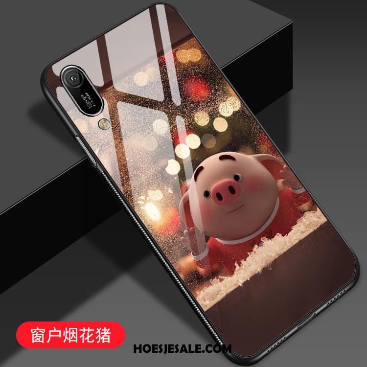 Huawei Y6 2019 Hoesje Spiegel Mooie Mobiele Telefoon Hoes Mini Kopen