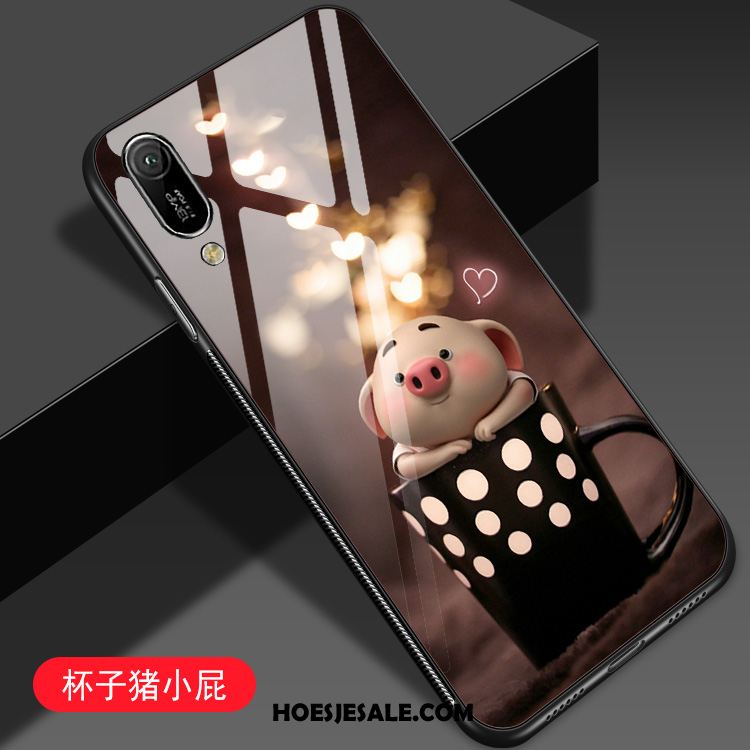 Huawei Y6 2019 Hoesje Spiegel Mooie Mobiele Telefoon Hoes Mini Kopen