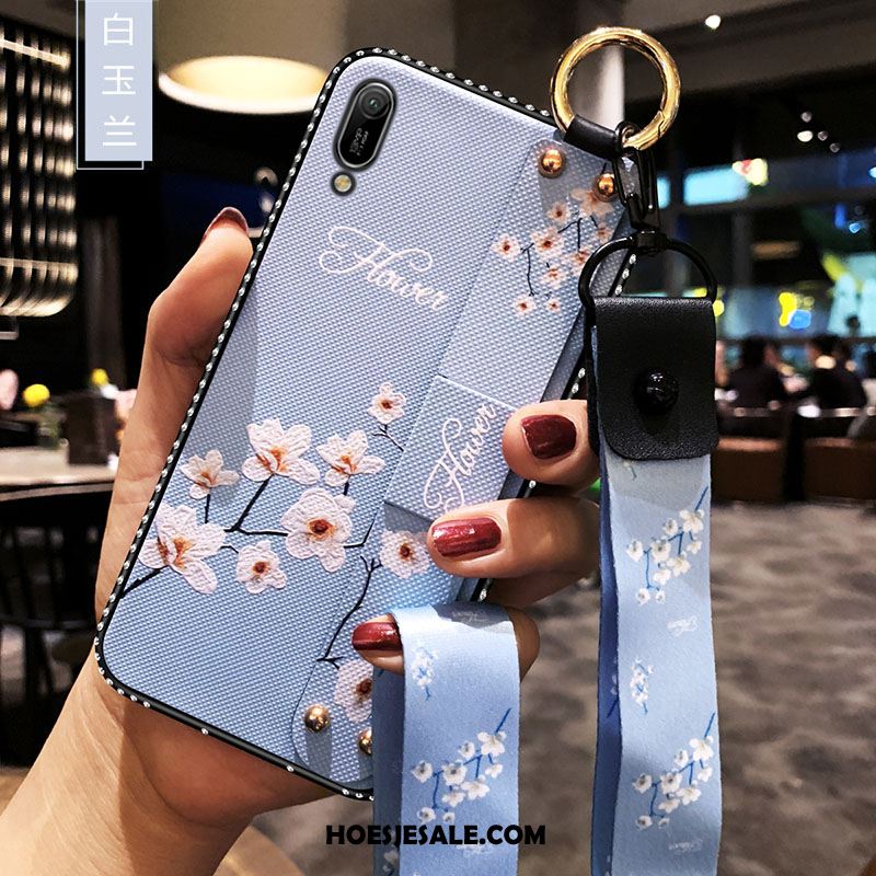 Huawei Y6 2019 Hoesje Zacht Hoes Bescherming Pu Siliconen Kopen
