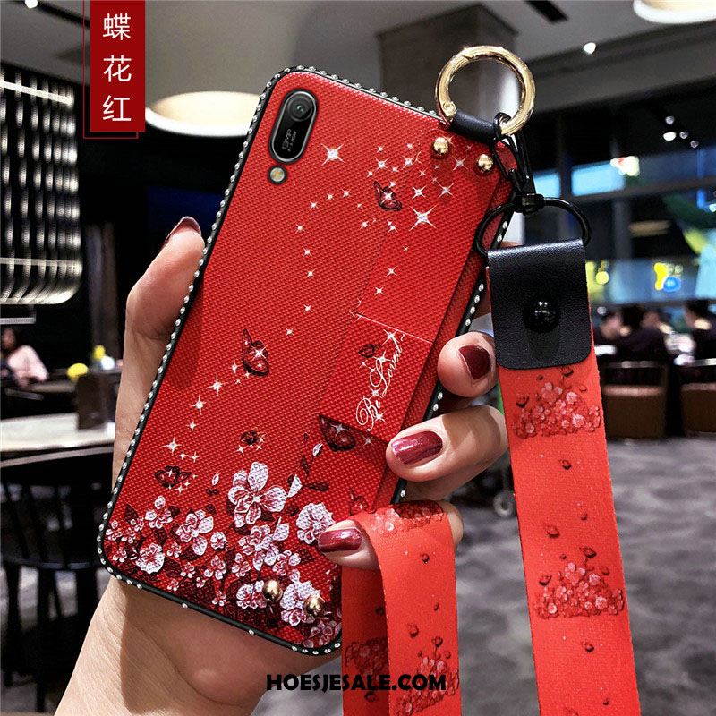 Huawei Y6 2019 Hoesje Zacht Hoes Bescherming Pu Siliconen Kopen