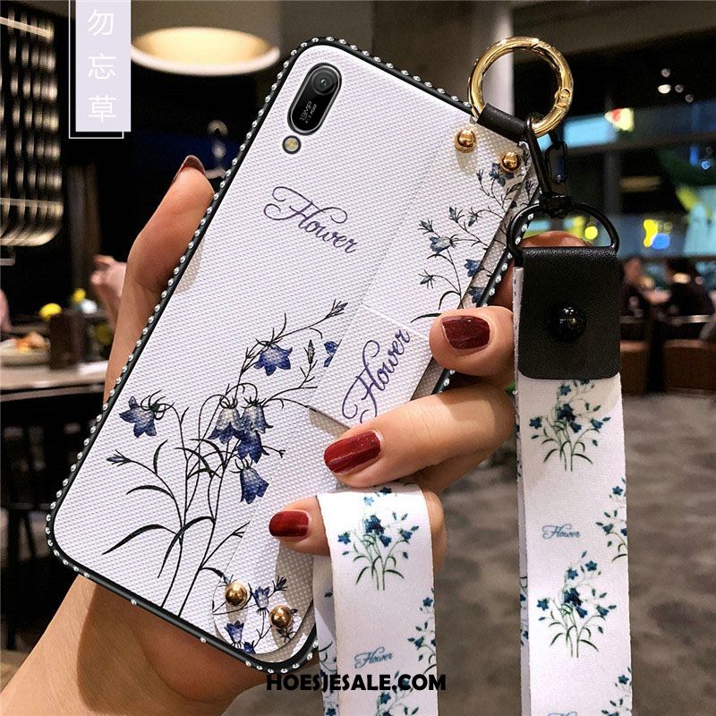 Huawei Y6 2019 Hoesje Zacht Hoes Bescherming Pu Siliconen Kopen