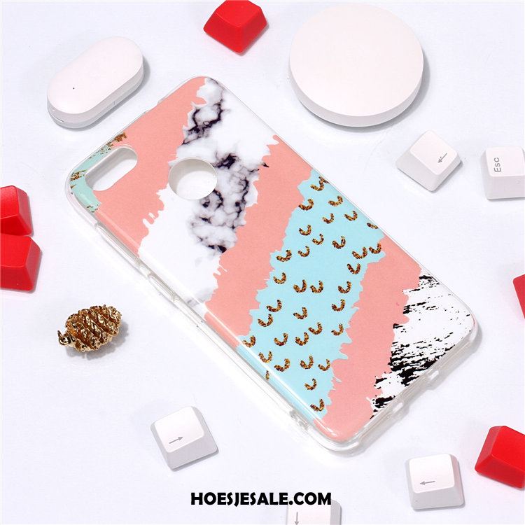 Huawei Y6 Pro 2017 Hoesje Hanger Mobiele Telefoon Mode Grote Roze Kopen