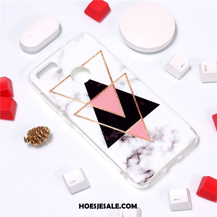 Huawei Y6 Pro 2017 Hoesje Hanger Mobiele Telefoon Mode Grote Roze Kopen