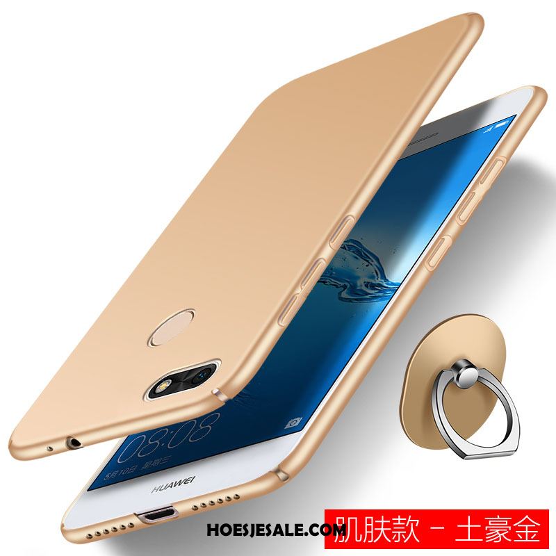Huawei Y6 Pro 2017 Hoesje Mobiele Telefoon Hard Tempereren Blauw Ondersteuning Sale