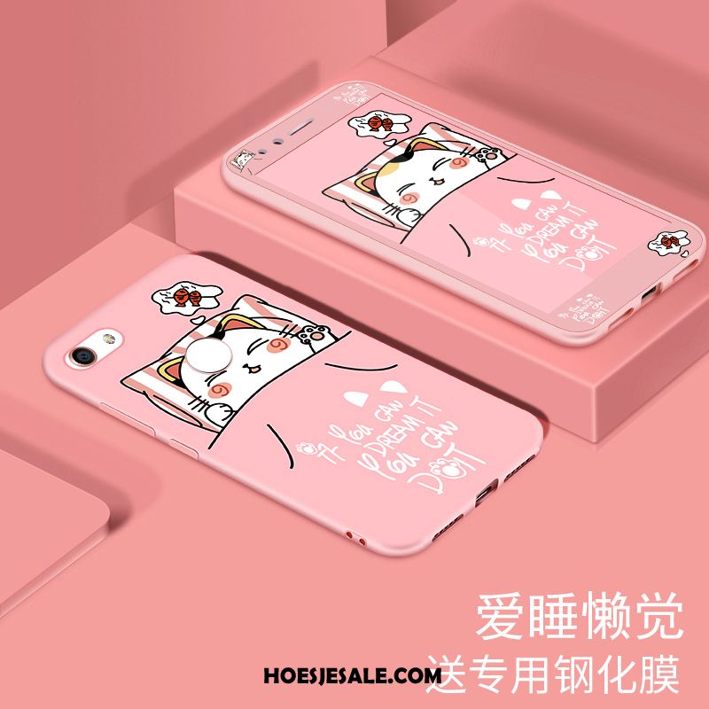 Huawei Y6 Pro 2017 Hoesje Mobiele Telefoon Skärmskydd Tempereren Spotprent Zacht Aanbiedingen
