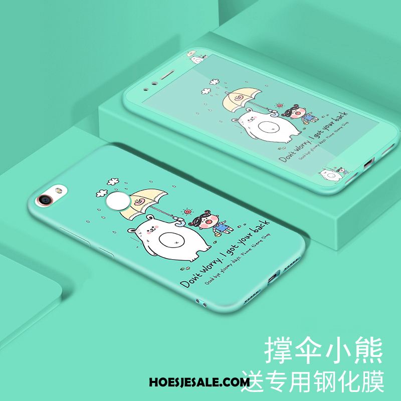 Huawei Y6 Pro 2017 Hoesje Mobiele Telefoon Skärmskydd Tempereren Spotprent Zacht Aanbiedingen