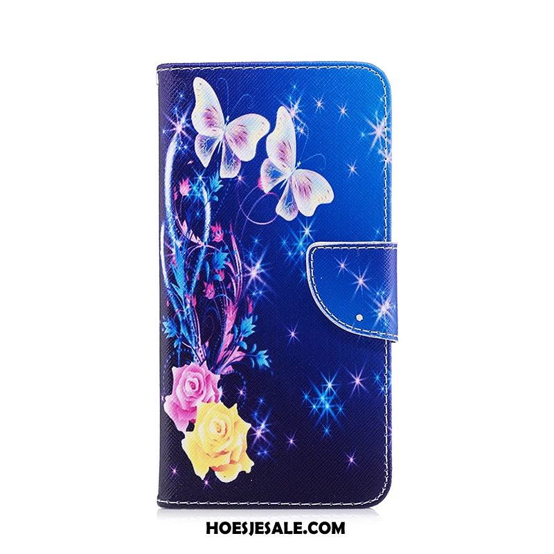 Huawei Y6 Pro 2017 Hoesje Zwart Mobiele Telefoon Folio Mini Hoes Kopen