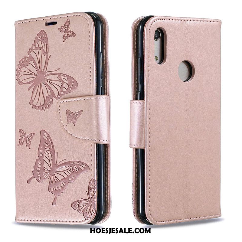 Huawei Y6s Hoesje Hanger Mobiele Telefoon Bescherming Folio Reliëf Kopen