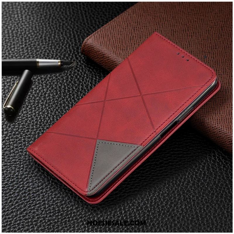 Huawei Y6s Hoesje Leren Etui All Inclusive Folio Mobiele Telefoon Aanbiedingen