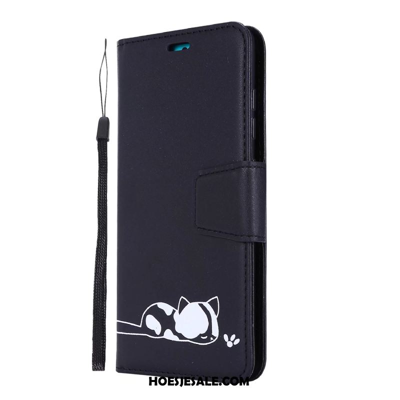 Huawei Y6s Hoesje Mobiele Telefoon Vouw Rood Portemonnee Folio Aanbiedingen
