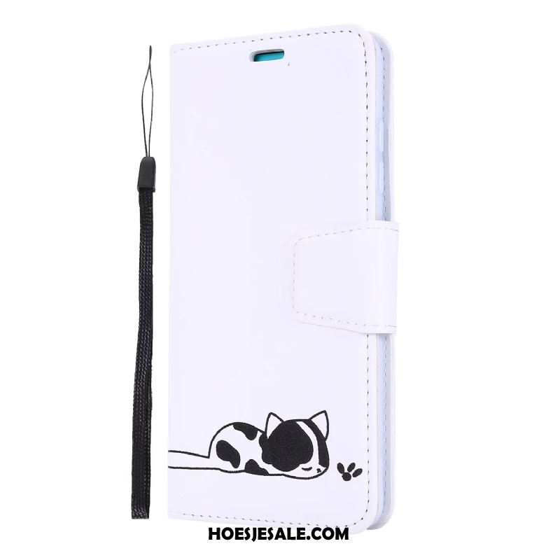 Huawei Y6s Hoesje Mobiele Telefoon Vouw Rood Portemonnee Folio Aanbiedingen