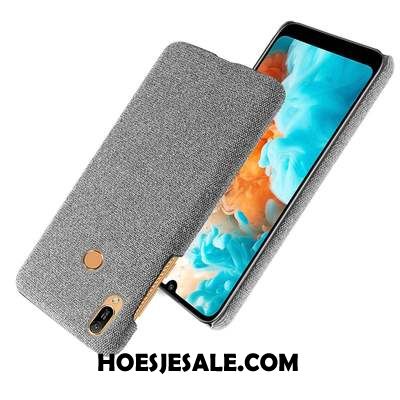 Huawei Y6s Hoesje Patroon Hard Mobiele Telefoon Bescherming Anti-fall Korting