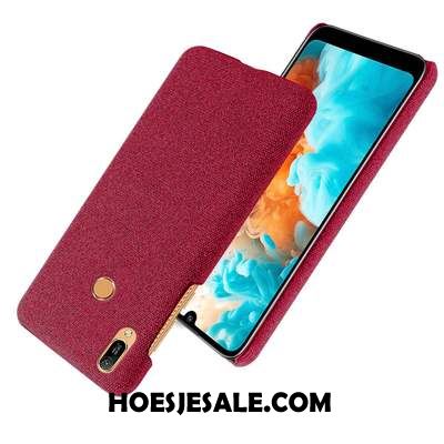 Huawei Y6s Hoesje Patroon Hard Mobiele Telefoon Bescherming Anti-fall Korting