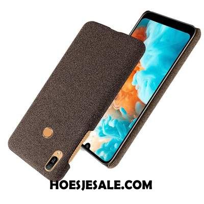 Huawei Y6s Hoesje Patroon Hard Mobiele Telefoon Bescherming Anti-fall Korting