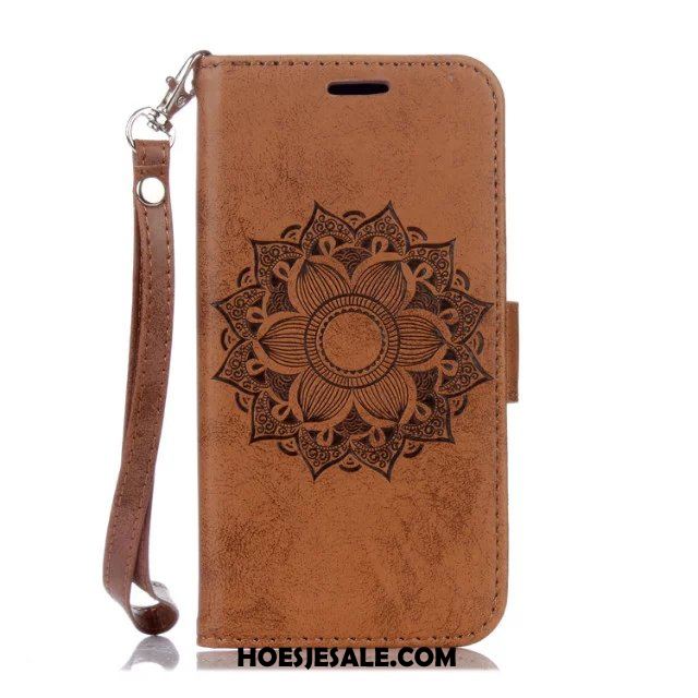 Huawei Y7 2018 Hoesje Folio Anti-fall Bescherming Pu-leer Hoes Sale