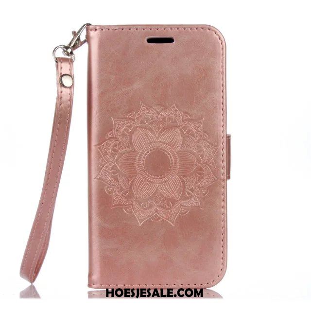 Huawei Y7 2018 Hoesje Folio Anti-fall Bescherming Pu-leer Hoes Sale