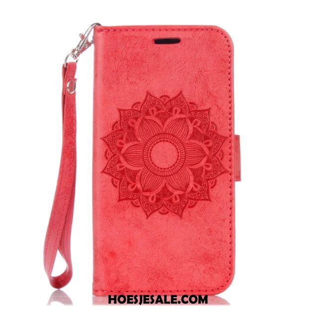 Huawei Y7 2018 Hoesje Folio Anti-fall Bescherming Pu-leer Hoes Sale