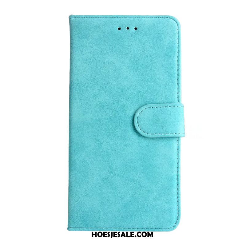 Huawei Y7 2018 Hoesje Hoes Anti-fall Portemonnee Purper Bescherming Sale