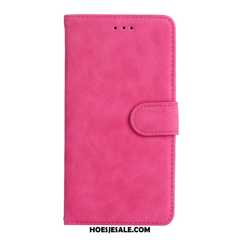 Huawei Y7 2018 Hoesje Hoes Anti-fall Portemonnee Purper Bescherming Sale