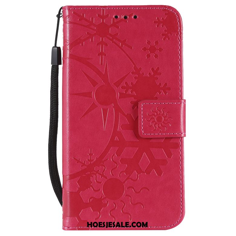 Huawei Y7 2018 Hoesje Mobiele Telefoon Grijs Folio Bescherming Hoes Online