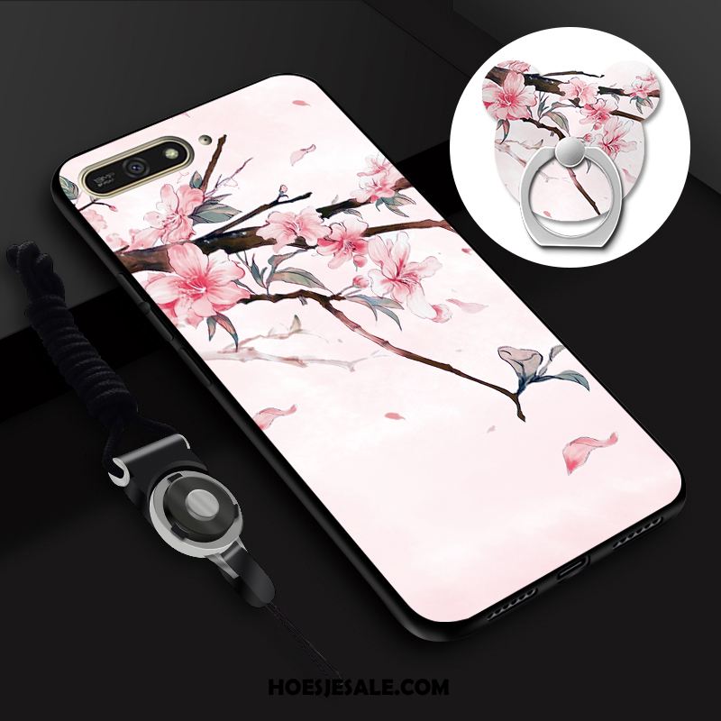 Huawei Y7 2018 Hoesje Roze Mobiele Telefoon Zacht Persoonlijk Hoes Sale