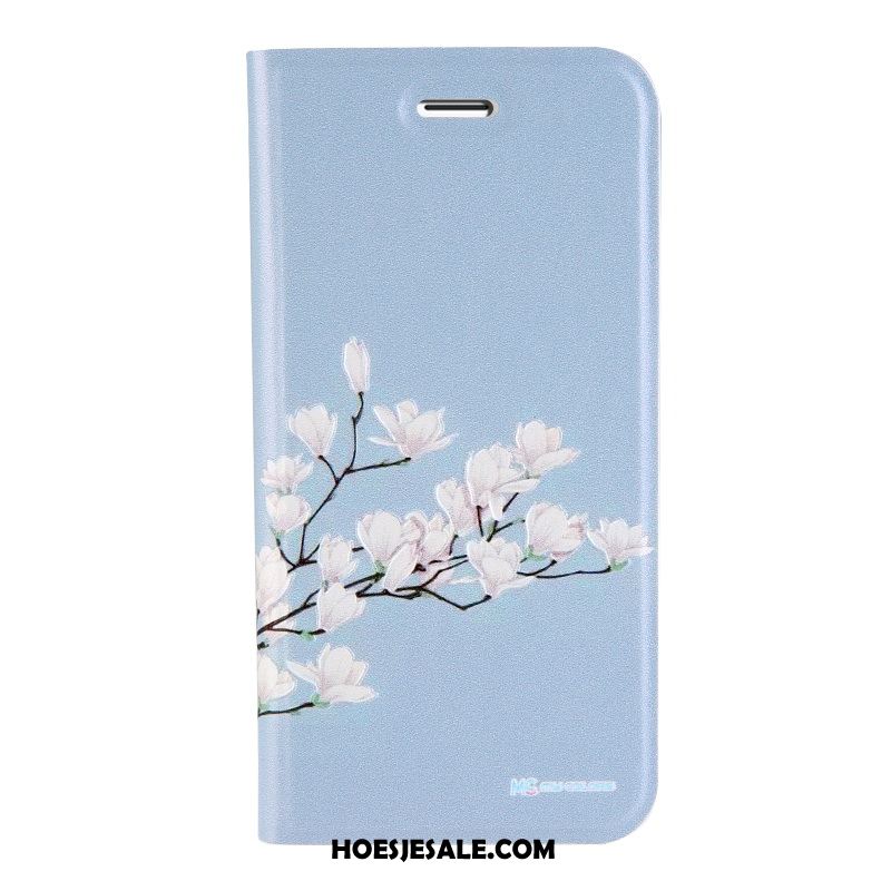 Huawei Y7 2018 Hoesje Scheppend Spotprent Folio Leren Etui Mobiele Telefoon Sale