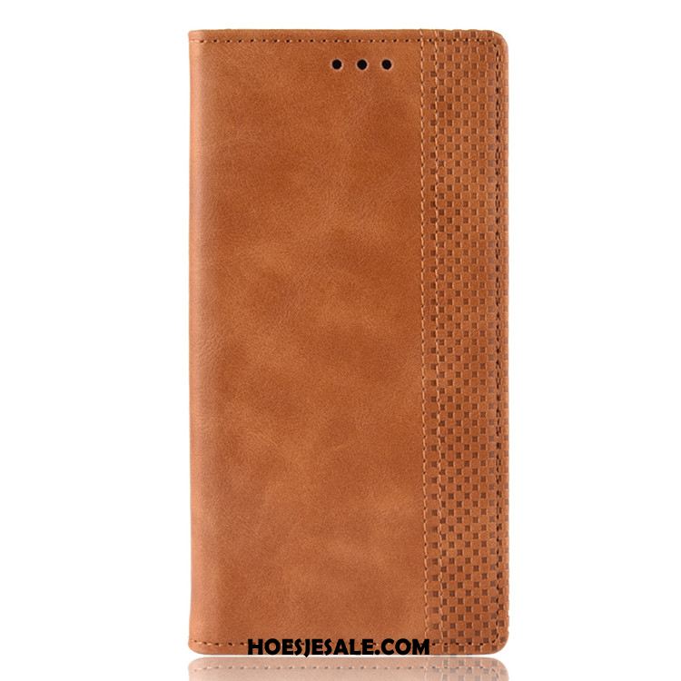 Huawei Y7 2019 Hoesje Bescherming Portemonnee Magneet Sluit Hoes Mobiele Telefoon Sale