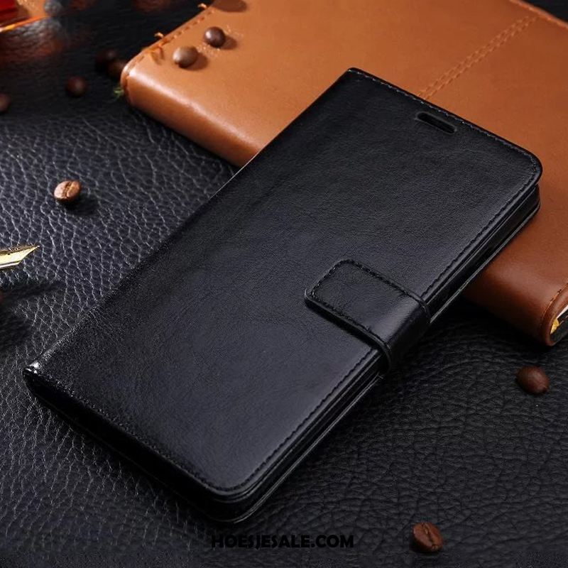 Huawei Y7 2019 Hoesje Hoes Folio Bescherming Leren Etui Mobiele Telefoon Aanbiedingen