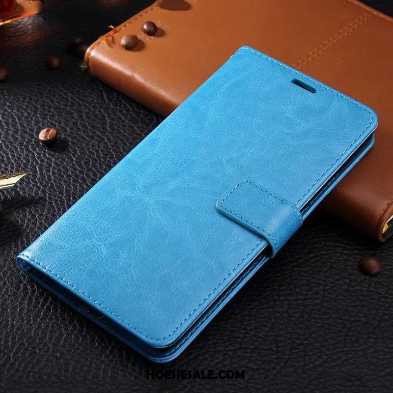 Huawei Y7 2019 Hoesje Hoes Folio Bescherming Leren Etui Mobiele Telefoon Aanbiedingen