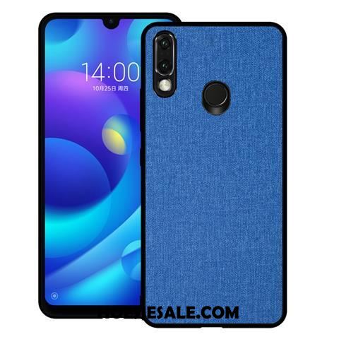 Huawei Y7 2019 Hoesje Leer Anti-fall Mobiele Telefoon Grijs Bescherming Aanbiedingen