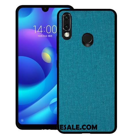 Huawei Y7 2019 Hoesje Leer Anti-fall Mobiele Telefoon Grijs Bescherming Aanbiedingen