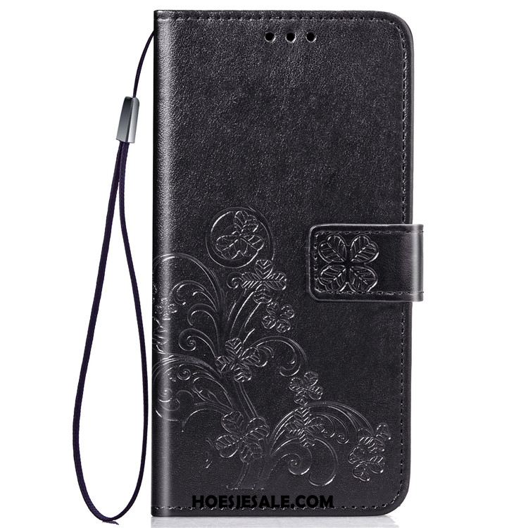 Huawei Y7 2019 Hoesje Mobiele Telefoon All Inclusive Folio Leren Etui Anti-fall Goedkoop