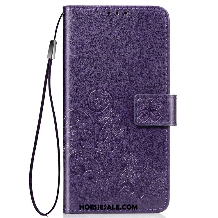 Huawei Y7 2019 Hoesje Mobiele Telefoon All Inclusive Folio Leren Etui Anti-fall Goedkoop